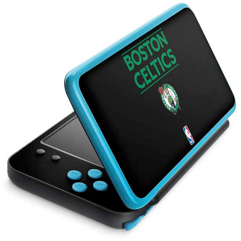 NBA Boston Celtics Standard - Black Nintendo Skins